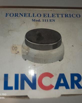 Fornello elettrico da campeggio Lincar mod. 111EN