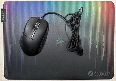 Razer Basilisk V2 RGB Mouse + Tappetino Sphex V2