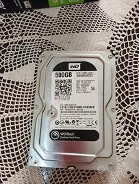 HD 3,5 WD 500GB BLACK 7200rpm