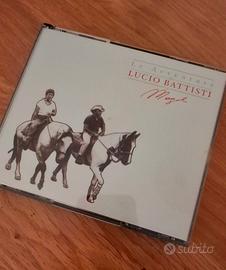 3 set cd Lucio Battisti e Mogol