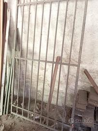 cancello in ferro 