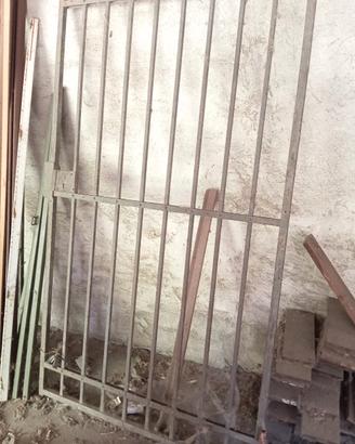 cancello in ferro 