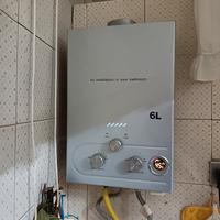 scaldino a gas metano