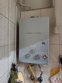 scaldino a gas metano