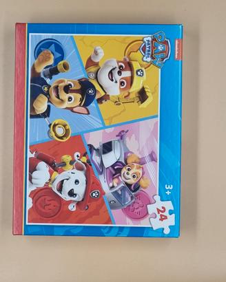 Paw Patrol – Puzzle Bambini 24 Pezzi