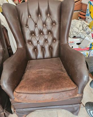 poltrone chesterfield