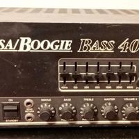 Mesa Boogie Bass 400+ testata valvolare per basso