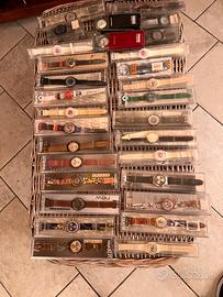 Swatch vintage da collezione