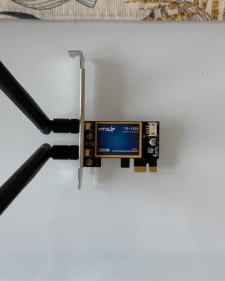 Scheda wifi PCIe WTCUP TX-1200