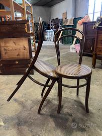 Sedie Thonet tipo n.14