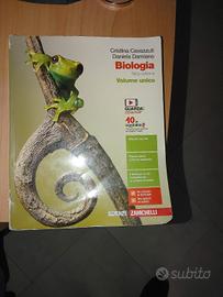 ISBN 9788808520753 Biologia Vol.unico. Zanichelli