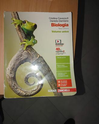 ISBN 9788808520753 Biologia Vol.unico. Zanichelli