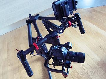 Gimbal professionale DJI Ronin M