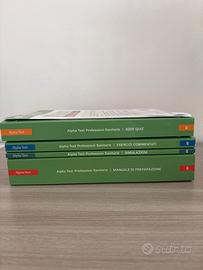 kit completo per il test di professioni sanitarie