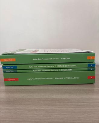 kit completo per il test di professioni sanitarie