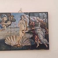 Mosaico Venere di Botticelli