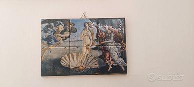 Mosaico Venere di Botticelli