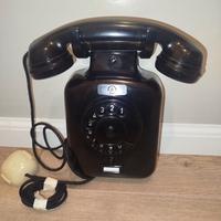 Telefono in bachelite anni 30 originale