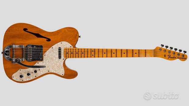 Fender Custom Shop Time 68 Tele Thinline J.Relic