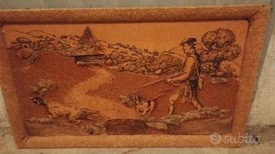 Quadro di sughero intagliato 25