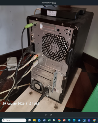DESKTOP HP Pro Desk 400 G7 Microtower PC