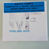 Mylène Farmer Timeless cofanetto limited edition