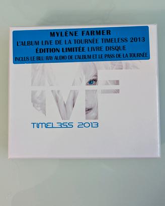 Mylène Farmer Timeless cofanetto limited edition