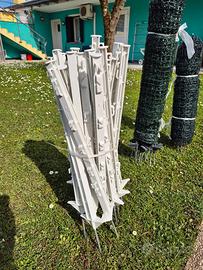 Rete recinto per animali portatile