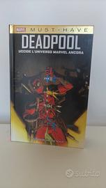 Fumetto Deadpool uccide l'universo Marvel Panini