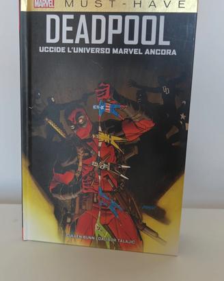Fumetto Deadpool uccide l'universo Marvel Panini