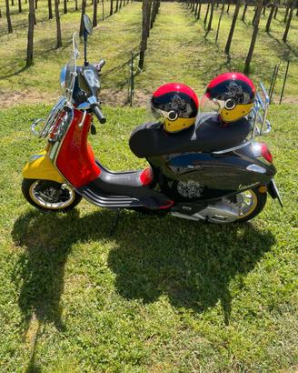 Vespa Primavera Disney 150  ed. Micky Mouse