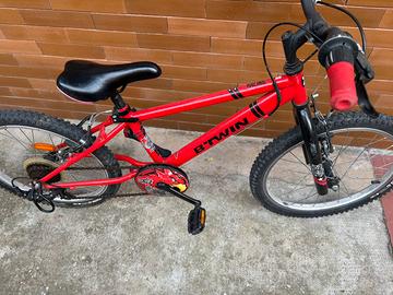 Bici 20” BTWIN RACE da bambino