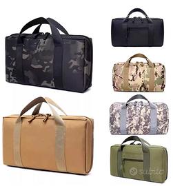 Borsa portatile per pistola caricatori custodia