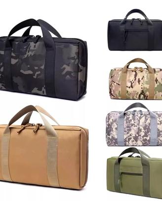 Borsa portatile per pistola caricatori custodia