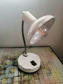 Lampada da tavolo vintage mid century
