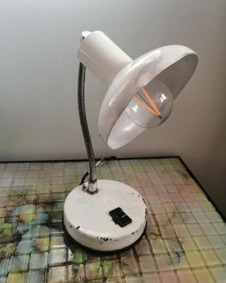 Lampada da tavolo vintage mid century