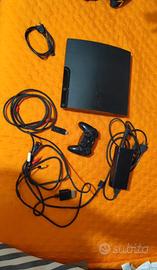 Console PlayStation 3 Slim (PS3) + Controller.