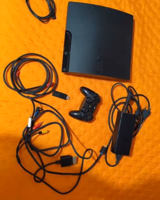 Console PlayStation 3 Slim (PS3) + Controller.