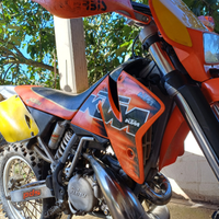 Ktm 300 2t targato