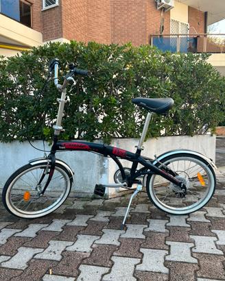 Bici pieghevole Cinzia - 6 marce