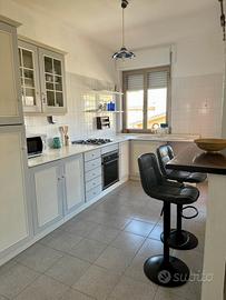Bosa Marina | Ampio appartamento con vista porto