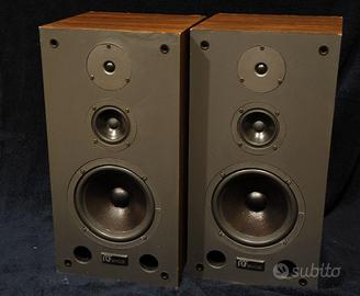 Diffusori  acustici RCF BR4038 casse 3 vie vintage