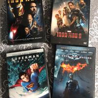 DVD Marvel , DC, Matrix e Fast and Furious