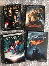 DVD Marvel , DC, Matrix e Fast and Furious