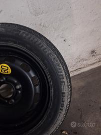 ruota di scorta ruotino ford