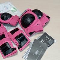 protezioni x sport a rotelle 