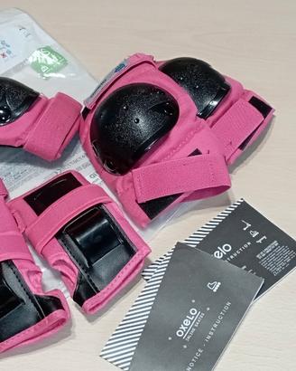 protezioni x sport a rotelle 