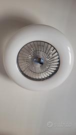 ventilatore con luce