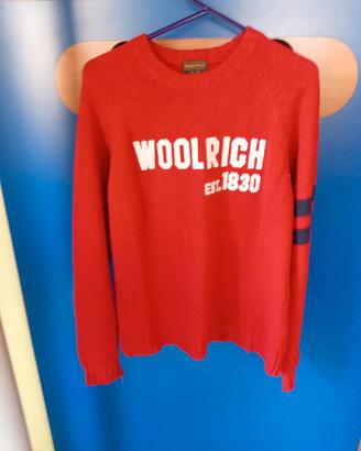 Maglione originale Woolrich taglia L