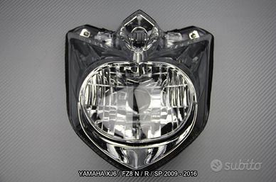 Fanale anteriore YAMAHA XJ6 FZ8 N R SP 2009 - 2016